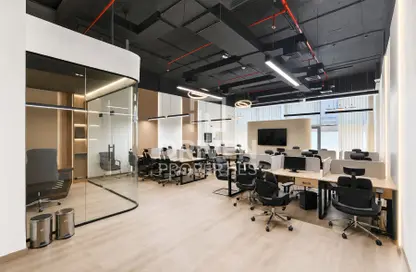 Office Space - Studio for rent in The Curve - Al Quoz 3 - Al Quoz - Dubai