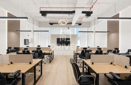 Office Space - Studio for rent in The Curve - Al Quoz 3 - Al Quoz - Dubai