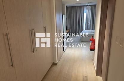 Apartment - Studio - 1 Bathroom for rent in Waters Edge - Yas Island - Abu Dhabi
