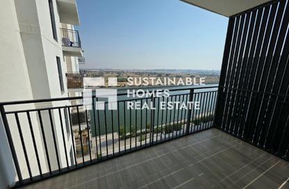 Apartment - Studio - 1 for rent in Waters Edge - Yas Island - Abu Dhabi