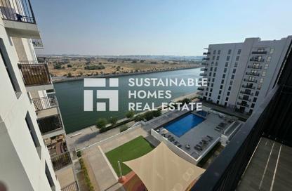 Apartment - Studio - 1 for rent in Waters Edge - Yas Island - Abu Dhabi