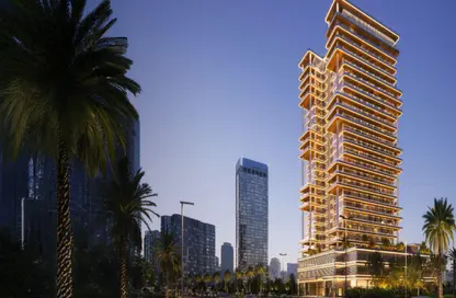 شقة - 1 حمام للبيع في بن غاطي هيل سايد - حديقة دبي العلميه - دبي