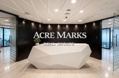 Office Space - Studio - 1 Bathroom for rent in Almas Tower - Jumeirah Lake Towers - Dubai