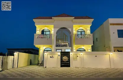 Villa - 5 Bedrooms - 7 Bathrooms for sale in Al Helio 2 - Al Helio - Ajman