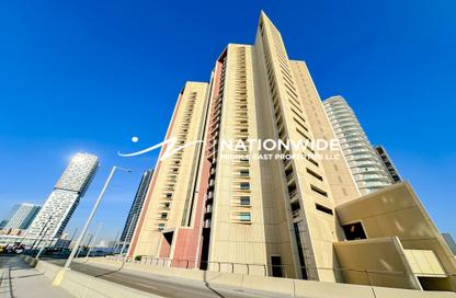 Apartment - 1 - 2 for sale in Marafid Tower - Najmat Abu Dhabi - Al Reem Island - Abu Dhabi