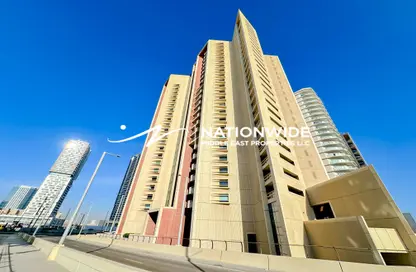 Apartment - 1 Bedroom - 2 Bathrooms for sale in Marafid Tower - Najmat Abu Dhabi - Al Reem Island - Abu Dhabi Apartment - 1 Bedroom - 2 Bathrooms for sale in Marafid Tower - Najmat Abu Dhabi - Al Reem Island - Abu Dhabi