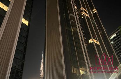 Apartment - 1 - 1 for sale in The Edge Tower A - The Edge - Business Bay - Dubai