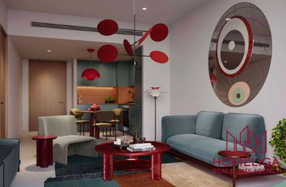 Apartment - 1 - 1 for sale in The Edge Tower A - The Edge - Business Bay - Dubai