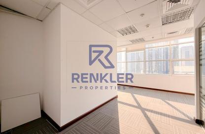 Office Space - Studio - 1 Bathroom for rent in Mazaya Business Avenue AA1 - Mazaya Business Avenue - Jumeirah Lake Towers - Dubai
