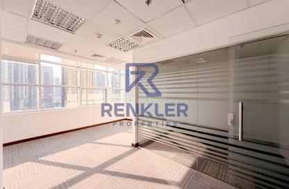 Office Space - Studio - 1 Bathroom for rent in Mazaya Business Avenue AA1 - Mazaya Business Avenue - Jumeirah Lake Towers - Dubai