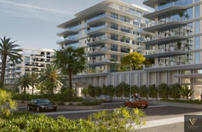 Apartment - 1 Bedroom - 2 Bathrooms for sale in Blue Beach Residence - Ajmal Makan City - Sharjah Waterfront City - Sharjah