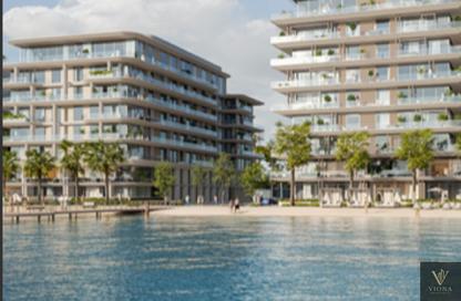 Apartment - 1 Bedroom - 2 Bathrooms for sale in Blue Beach Residence - Ajmal Makan City - Sharjah Waterfront City - Sharjah