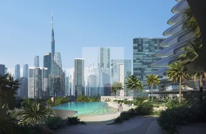 Apartment - 2 Bedrooms - 2 Bathrooms for sale in Bugatti Residences By Binghatti - Business Bay - Dubai