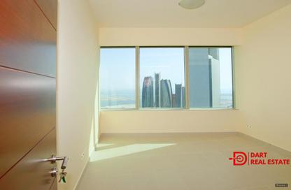 Apartment - 2 Bedrooms - 3 Bathrooms for rent in Nation Towers - Corniche Road - Abu Dhabi