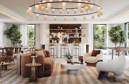 Villa - 4 - 5 for sale in Salva - The Heights Country Club  and  Wellness - Dubai