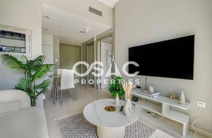 Apartment - 1 Bedroom - 1 Bathroom for rent in Zada Tower - Business Bay - Dubai