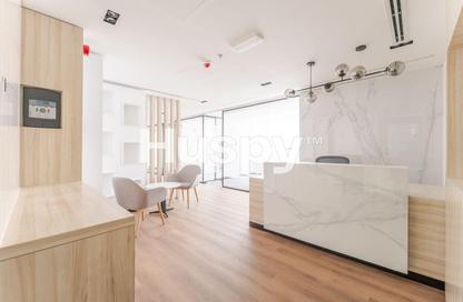 Office Space - Studio - 1 Bathroom for rent in Mazaya Business Avenue AA1 - Mazaya Business Avenue - Jumeirah Lake Towers - Dubai