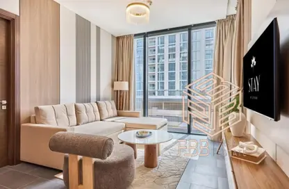 شقة - 2 غرف نوم - 2 حمامات للايجار في برج The Crest C - ذا كريست - صبحا هارتلاند - مدينة الشيخ محمد بن راشد - دبي