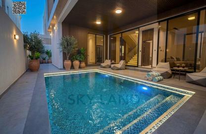 Villa - 5 Bedrooms - 7 Bathrooms for sale in Al Zaheya Gardens - Al Zahya - Ajman Villa - 5 Bedrooms - 7 Bathrooms for sale in Al Zaheya Gardens - Al Zahya - Ajman