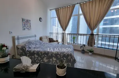 Apartment - 1 Bathroom for rent in Hydra Avenue Towers - City Of Lights - Al Reem Island - Abu Dhabi