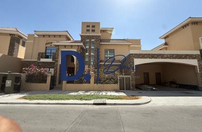 Villa - 5 Bedrooms - 6 Bathrooms for rent in Luluat Al Raha - Al Raha Beach - Abu Dhabi Villa - 5 Bedrooms - 6 Bathrooms for rent in Luluat Al Raha - Al Raha Beach - Abu Dhabi