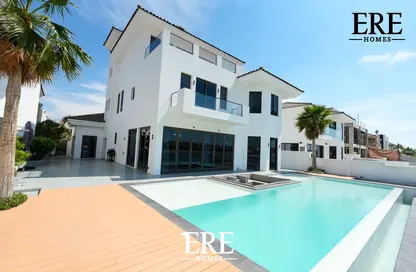Villa - 6 Bedrooms - 7 Bathrooms for rent in Garden Homes Frond M - Garden Homes - Palm Jumeirah - Dubai