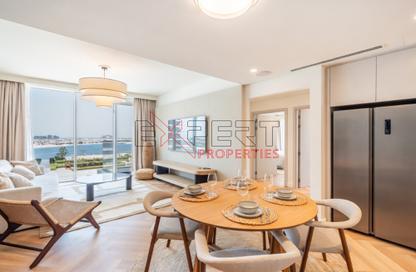 Apartment - 2 Bedrooms - 3 Bathrooms for rent in Beach Mansion Tower 2 - Beach Mansion - EMAAR Beachfront - Dubai Harbour - Dubai