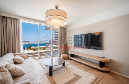 Apartment - 2 Bedrooms - 3 Bathrooms for rent in Beach Mansion Tower 2 - Beach Mansion - EMAAR Beachfront - Dubai Harbour - Dubai