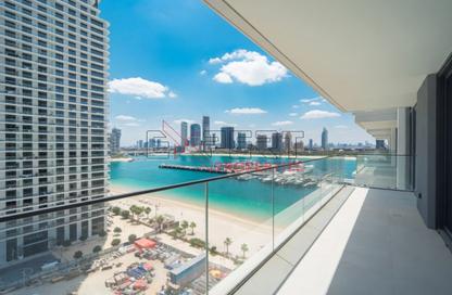 Apartment - 2 Bedrooms - 3 Bathrooms for rent in Beach Mansion Tower 2 - Beach Mansion - EMAAR Beachfront - Dubai Harbour - Dubai