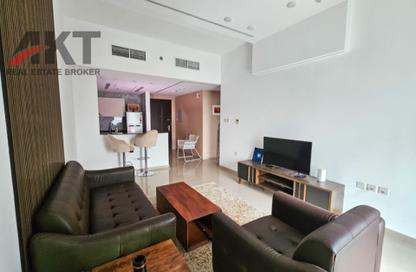 Apartment - 1 - 2 for sale in UniEstate Sports Tower - Dubai Sports City - Dubai