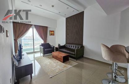 Apartment - 1 - 2 for sale in UniEstate Sports Tower - Dubai Sports City - Dubai