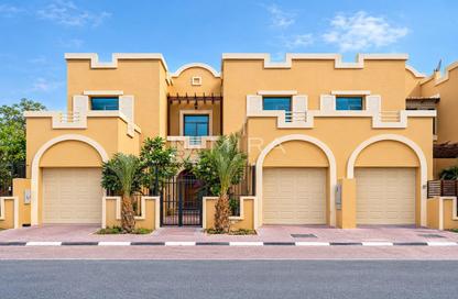 Townhouse - 4 - 5 for sale in Western Residence South - Falcon City of Wonders - Dubai