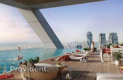 Apartment - 1 Bedroom - 2 Bathrooms for sale in Aykon City Tower A - Aykon City - Business Bay - Dubai