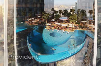 Apartment - 1 Bedroom - 2 Bathrooms for sale in Aykon City Tower A - Aykon City - Business Bay - Dubai