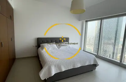 شقة - 2 غرف نوم - 3 حمامات للايجار في برج البوابة 2 - شمس أبوظبي - جزيرة الريم - أبوظبي