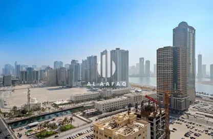 Apartment - 2 Bedrooms - 2 Bathrooms for rent in Babel Towers - Al Majaz 3 - Al Majaz - Sharjah