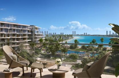 Apartment - 2 Bedrooms - 2 Bathrooms for sale in Palm Central Private Residences - Palm Jebel Ali - Dubai