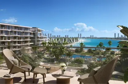 Apartment - 2 Bedrooms - 2 Bathrooms for sale in Palm Central Private Residences - Palm Jebel Ali - Dubai