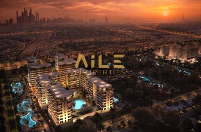 Apartment - 1 - 2 for sale in Sorrento A - Sorrento - Damac Lagoons - Dubai