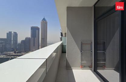 Apartment - 1 - 1 for rent in Zada Tower - Business Bay - Dubai