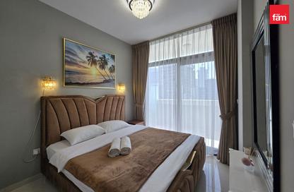 Apartment - 1 - 1 for rent in Zada Tower - Business Bay - Dubai