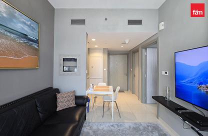Apartment - 1 - 1 for rent in Zada Tower - Business Bay - Dubai