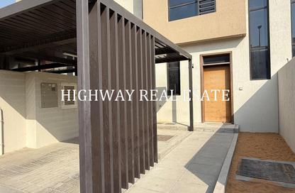 Townhouse - 2 - 4 for rent in Nasma Residence - Al Tai - Sharjah