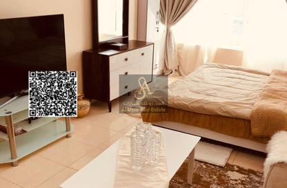 شقة - 1 حمام للبيع في أورينت تاور 1 - أورينت تاور - البستان - عجمان