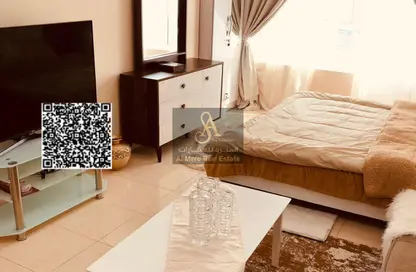 Apartment - Studio - 1 Bathroom for sale in Orient Tower 1 - Orient Towers - Al Bustan - Ajman