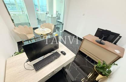 Office Space - Studio - 1 Bathroom for rent in Fatima Mohammad Ahmad Bin Suleiman Building - Al Raffa - Bur Dubai - Dubai