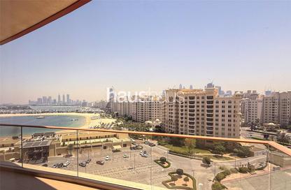 Apartment - 2 Bedrooms - 3 Bathrooms for rent in Sapphire - Tiara Residences - Palm Jumeirah - Dubai