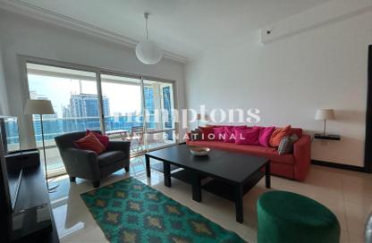 Apartment - 1 Bedroom - 1 Bathroom for rent in O2 Residence - JLT Cluster O - Jumeirah Lake Towers - Dubai