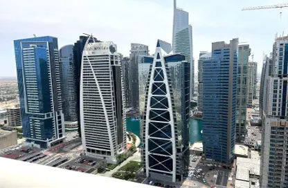 Apartment - 1 Bedroom - 1 Bathroom for rent in O2 Residence - JLT Cluster O - Jumeirah Lake Towers - Dubai