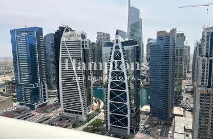 Apartment - 1 Bedroom - 1 Bathroom for rent in O2 Residence - JLT Cluster O - Jumeirah Lake Towers - Dubai